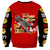 Tuskegee Red Tails Airmen Sweatshirt WWII Fighter Pilot Legacy - Wonder Print Shop