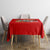 Tuskegee Red Tails Airmen Tablecloth WWII Fighter Pilot Legacy - Wonder Print Shop
