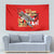 Tuskegee Red Tails Airmen Tapestry WWII Fighter Pilot Legacy - Wonder Print Shop