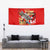 Tuskegee Red Tails Airmen Tapestry WWII Fighter Pilot Legacy - Wonder Print Shop