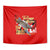 Tuskegee Red Tails Airmen Tapestry WWII Fighter Pilot Legacy - Wonder Print Shop