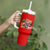 Tuskegee Red Tails Airmen Tumbler With Handle WWII Fighter Pilot Legacy - Wonder Print Shop