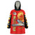 Tuskegee Red Tails Airmen Wearable Blanket Hoodie WWII Fighter Pilot Legacy - Wonder Print Shop