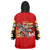 Tuskegee Red Tails Airmen Wearable Blanket Hoodie WWII Fighter Pilot Legacy - Wonder Print Shop