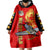 Tuskegee Red Tails Airmen Wearable Blanket Hoodie WWII Fighter Pilot Legacy - Wonder Print Shop