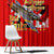 Tuskegee Red Tails Airmen Window Curtain WWII Fighter Pilot Legacy - Wonder Print Shop