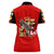 Tuskegee Red Tails Airmen Women Polo Shirt WWII Fighter Pilot Legacy - Wonder Print Shop