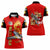 Tuskegee Red Tails Airmen Women Polo Shirt WWII Fighter Pilot Legacy - Wonder Print Shop