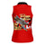 Tuskegee Red Tails Airmen Women Sleeveless Polo Shirt WWII Fighter Pilot Legacy - Wonder Print Shop