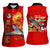 Tuskegee Red Tails Airmen Women Sleeveless Polo Shirt WWII Fighter Pilot Legacy - Wonder Print Shop