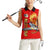 Tuskegee Red Tails Airmen Women Sleeveless Polo Shirt WWII Fighter Pilot Legacy - Wonder Print Shop