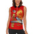 Tuskegee Red Tails Airmen Women Sleeveless Polo Shirt WWII Fighter Pilot Legacy - Wonder Print Shop