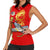 Tuskegee Red Tails Airmen Women Sleeveless Polo Shirt WWII Fighter Pilot Legacy - Wonder Print Shop