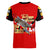 Tuskegee Red Tails Airmen Women V-Neck T-Shirt WWII Fighter Pilot Legacy - Wonder Print Shop