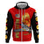Tuskegee Red Tails Airmen Zip Hoodie WWII Fighter Pilot Legacy - Wonder Print Shop