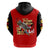Tuskegee Red Tails Airmen Zip Hoodie WWII Fighter Pilot Legacy - Wonder Print Shop