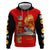 Tuskegee Red Tails Airmen Zip Hoodie WWII Fighter Pilot Legacy - Wonder Print Shop