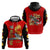Tuskegee Red Tails Airmen Zip Hoodie WWII Fighter Pilot Legacy - Wonder Print Shop