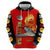 Tuskegee Red Tails Airmen Zip Hoodie WWII Fighter Pilot Legacy - Wonder Print Shop
