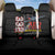 Red Tails Spitfire Tuskegee Airmen Back Car Seat Cover 332nd Fighter Group WWII Legacy Tribute - Wonder Print Shop