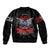 Red Tails Spitfire Tuskegee Airmen Bomber Jacket 332nd Fighter Group WWII Legacy Tribute - Wonder Print Shop