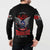 Red Tails Spitfire Tuskegee Airmen Button Sweatshirt 332nd Fighter Group WWII Legacy Tribute - Wonder Print Shop