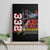 Red Tails Spitfire Tuskegee Airmen Canvas Wall Art 332nd Fighter Group WWII Legacy Tribute - Wonder Print Shop