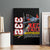 Red Tails Spitfire Tuskegee Airmen Canvas Wall Art 332nd Fighter Group WWII Legacy Tribute - Wonder Print Shop