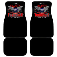 Red Tails Spitfire Tuskegee Airmen Car Mats 332nd Fighter Group WWII Legacy Tribute - Wonder Print Shop