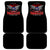 Red Tails Spitfire Tuskegee Airmen Car Mats 332nd Fighter Group WWII Legacy Tribute - Wonder Print Shop