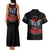 Red Tails Spitfire Tuskegee Airmen Couples Matching Tank Maxi Dress and Hawaiian Shirt 332nd Fighter Group WWII Legacy Tribute - Wonder Print Shop
