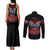 Red Tails Spitfire Tuskegee Airmen Couples Matching Tank Maxi Dress and Long Sleeve Button Shirt 332nd Fighter Group WWII Legacy Tribute - Wonder Print Shop