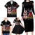 Red Tails Spitfire Tuskegee Airmen Family Matching Long Sleeve Bodycon Dress and Hawaiian Shirt 332nd Fighter Group WWII Legacy Tribute - Wonder Print Shop