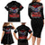 Red Tails Spitfire Tuskegee Airmen Family Matching Long Sleeve Bodycon Dress and Hawaiian Shirt 332nd Fighter Group WWII Legacy Tribute - Wonder Print Shop
