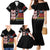 Red Tails Spitfire Tuskegee Airmen Family Matching Mermaid Dress and Hawaiian Shirt 332nd Fighter Group WWII Legacy Tribute - Wonder Print Shop