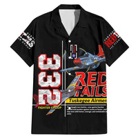 Red Tails Spitfire Tuskegee Airmen Family Matching Mermaid Dress and Hawaiian Shirt 332nd Fighter Group WWII Legacy Tribute - Wonder Print Shop