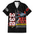 Red Tails Spitfire Tuskegee Airmen Family Matching Off The Shoulder Long Sleeve Dress and Hawaiian Shirt 332nd Fighter Group WWII Legacy Tribute - Wonder Print Shop
