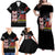 Red Tails Spitfire Tuskegee Airmen Family Matching Off Shoulder Maxi Dress and Hawaiian Shirt 332nd Fighter Group WWII Legacy Tribute - Wonder Print Shop