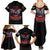 Red Tails Spitfire Tuskegee Airmen Family Matching Summer Maxi Dress and Hawaiian Shirt 332nd Fighter Group WWII Legacy Tribute - Wonder Print Shop