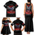 Red Tails Spitfire Tuskegee Airmen Family Matching Tank Maxi Dress and Hawaiian Shirt 332nd Fighter Group WWII Legacy Tribute - Wonder Print Shop