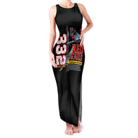 Red Tails Spitfire Tuskegee Airmen Family Matching Tank Maxi Dress and Hawaiian Shirt 332nd Fighter Group WWII Legacy Tribute - Wonder Print Shop