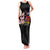 Red Tails Spitfire Tuskegee Airmen Family Matching Tank Maxi Dress and Hawaiian Shirt 332nd Fighter Group WWII Legacy Tribute - Wonder Print Shop