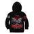 Red Tails Spitfire Tuskegee Airmen Kid Hoodie 332nd Fighter Group WWII Legacy Tribute - Wonder Print Shop