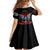 Red Tails Spitfire Tuskegee Airmen Kid Short Sleeve Dress 332nd Fighter Group WWII Legacy Tribute - Wonder Print Shop