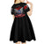 Red Tails Spitfire Tuskegee Airmen Kid Short Sleeve Dress 332nd Fighter Group WWII Legacy Tribute - Wonder Print Shop