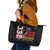 Red Tails Spitfire Tuskegee Airmen Leather Tote Bag 332nd Fighter Group WWII Legacy Tribute - Wonder Print Shop
