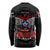 Red Tails Spitfire Tuskegee Airmen Long Sleeve Shirt 332nd Fighter Group WWII Legacy Tribute - Wonder Print Shop