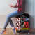 Red Tails Spitfire Tuskegee Airmen Luggage Cover 332nd Fighter Group WWII Legacy Tribute - Wonder Print Shop