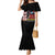 Red Tails Spitfire Tuskegee Airmen Mermaid Dress 332nd Fighter Group WWII Legacy Tribute - Wonder Print Shop