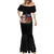 Red Tails Spitfire Tuskegee Airmen Mermaid Dress 332nd Fighter Group WWII Legacy Tribute - Wonder Print Shop